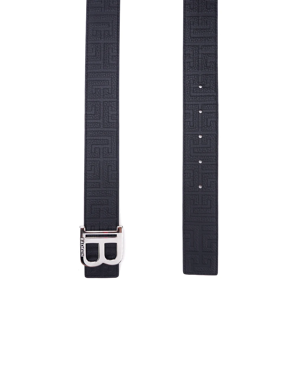 Ремень Balmain BM1WJ000LPSE, черный цвет • Купить в интернет-магазине Kameron