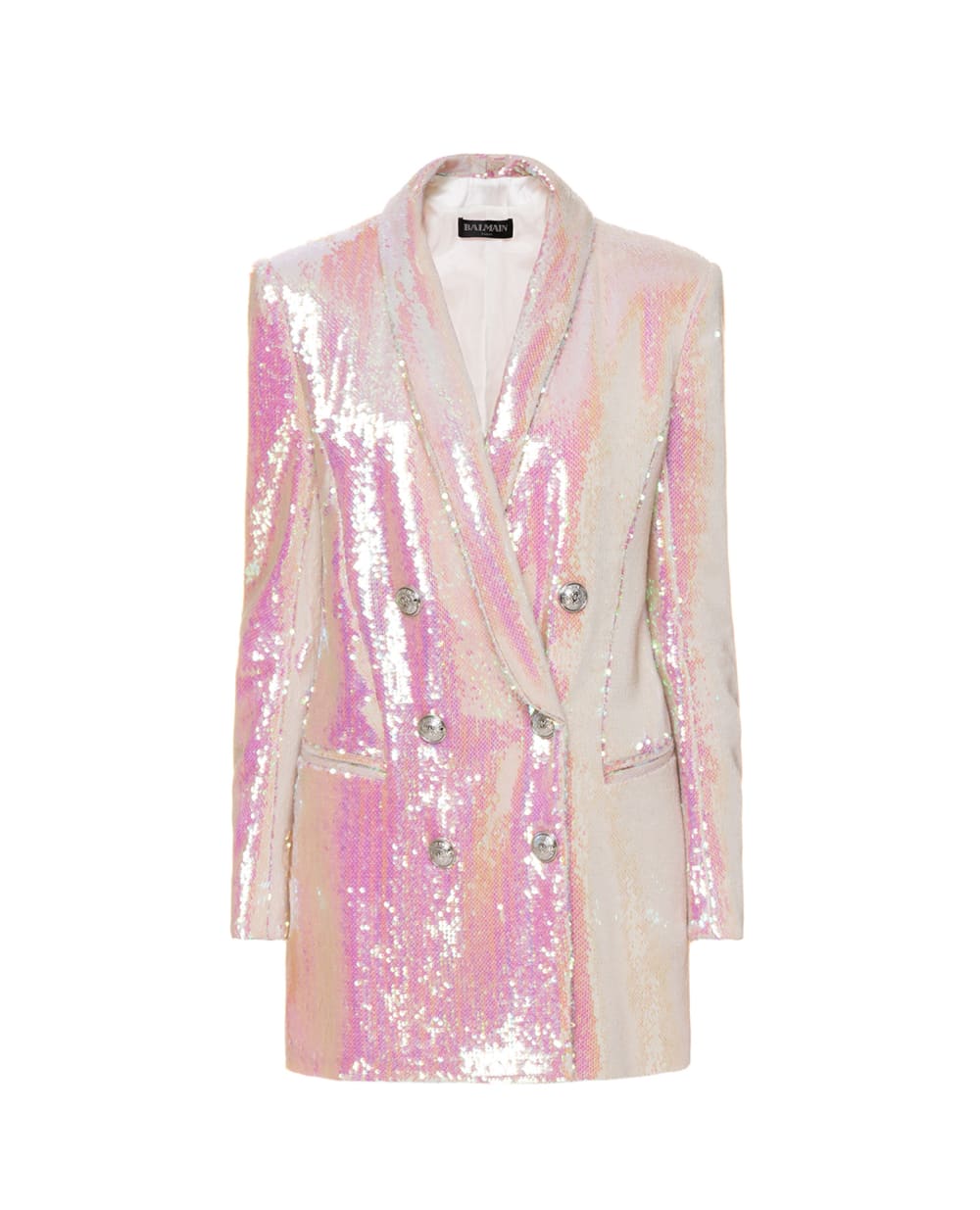 Платье Balmain PF06475-V022, разноцветный цвет • Купить в интернет-магазине Kameron