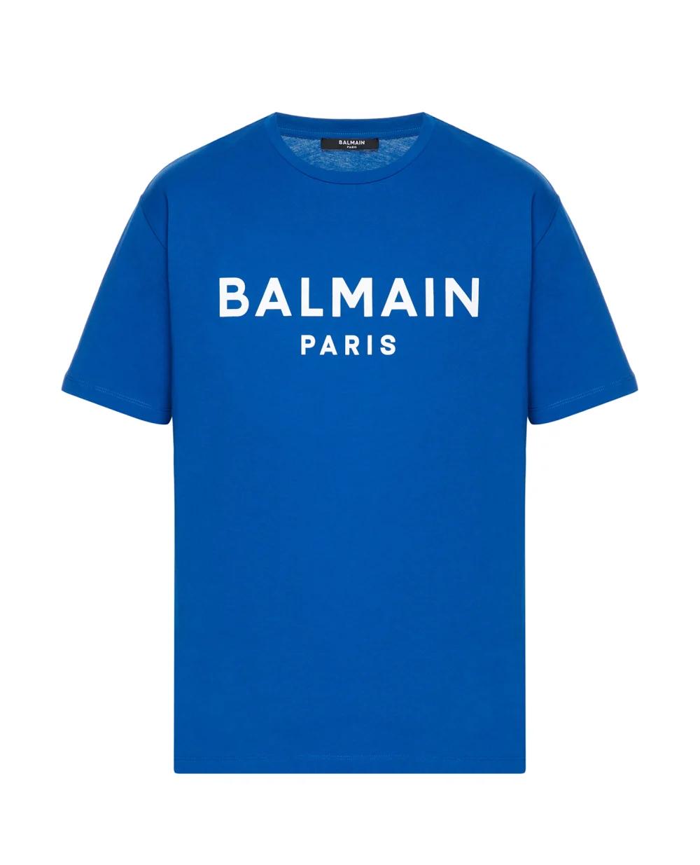 Футболка Balmain AH1EG000BB73-S, синий цвет • Купить в интернет-магазине Kameron