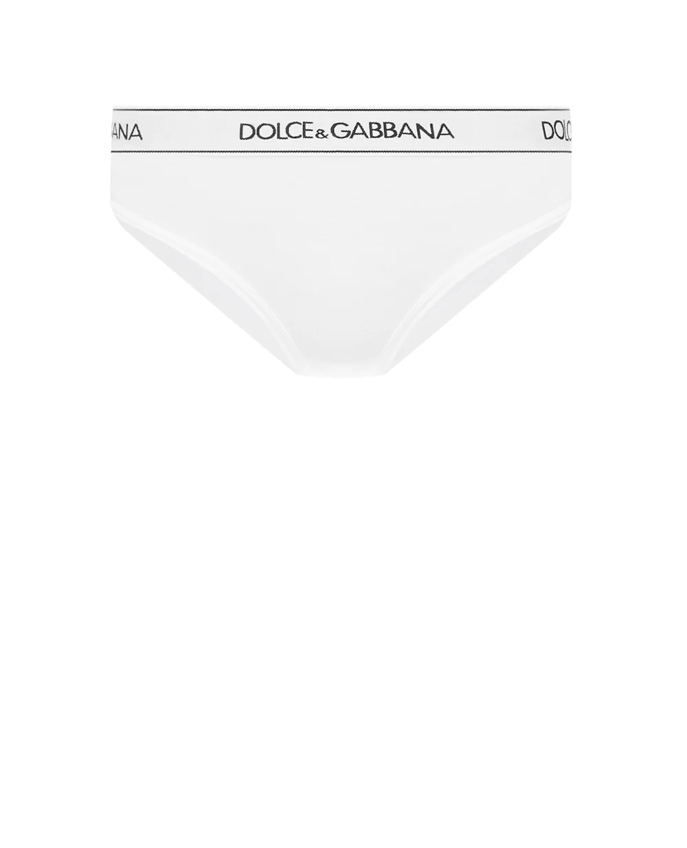 Брифы Dolce&Gabbana O2B20T-FUEEY, белый цвет • Купить в интернет-магазине Kameron