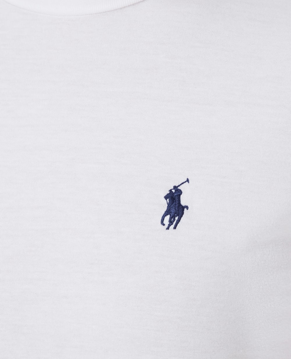 Футболка Polo Ralph Lauren 211898698005, белый цвет • Купить в интернет-магазине Kameron