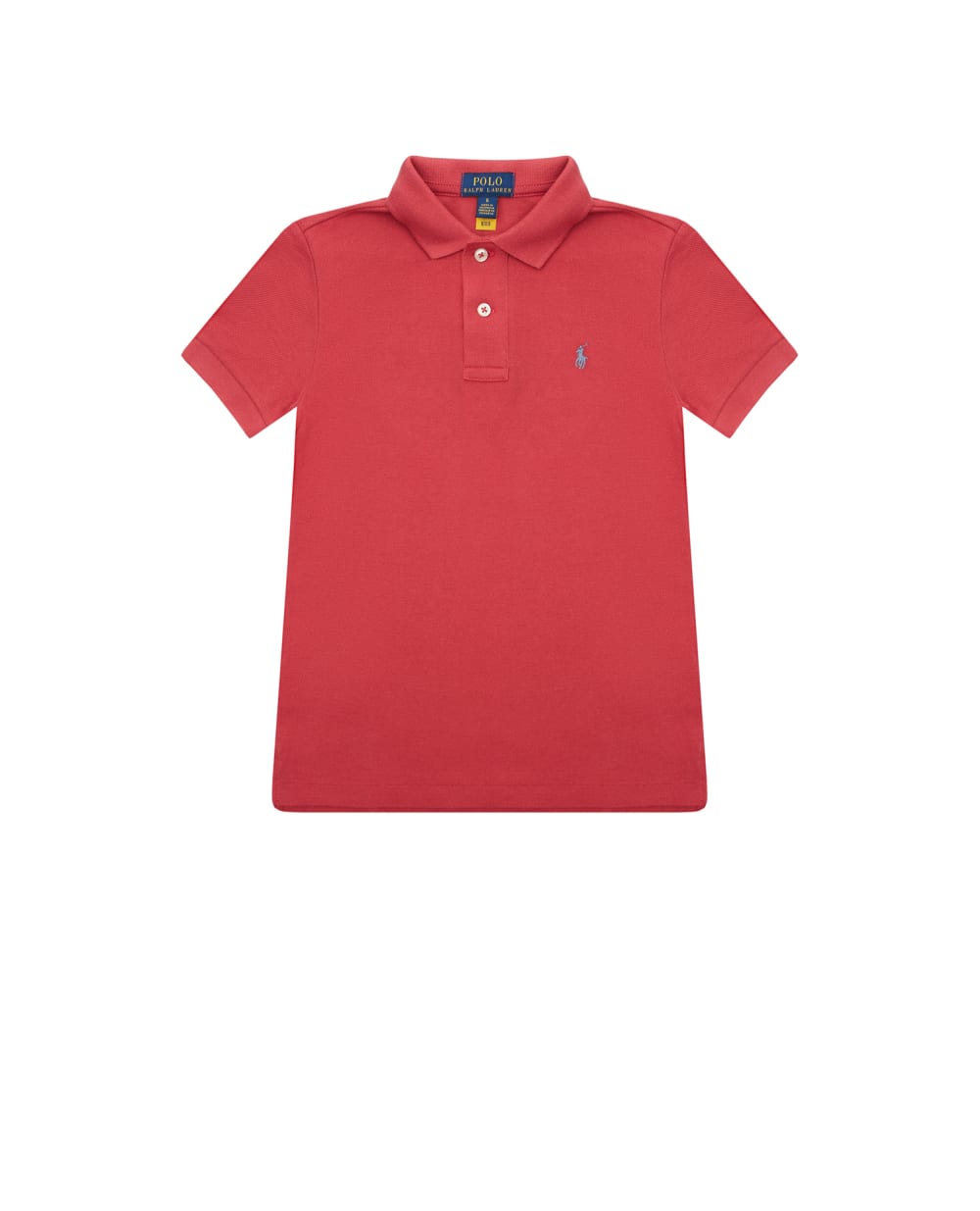 Детское поло Polo Ralph Lauren Kids 322703632140, красный цвет • Купить в интернет-магазине Kameron