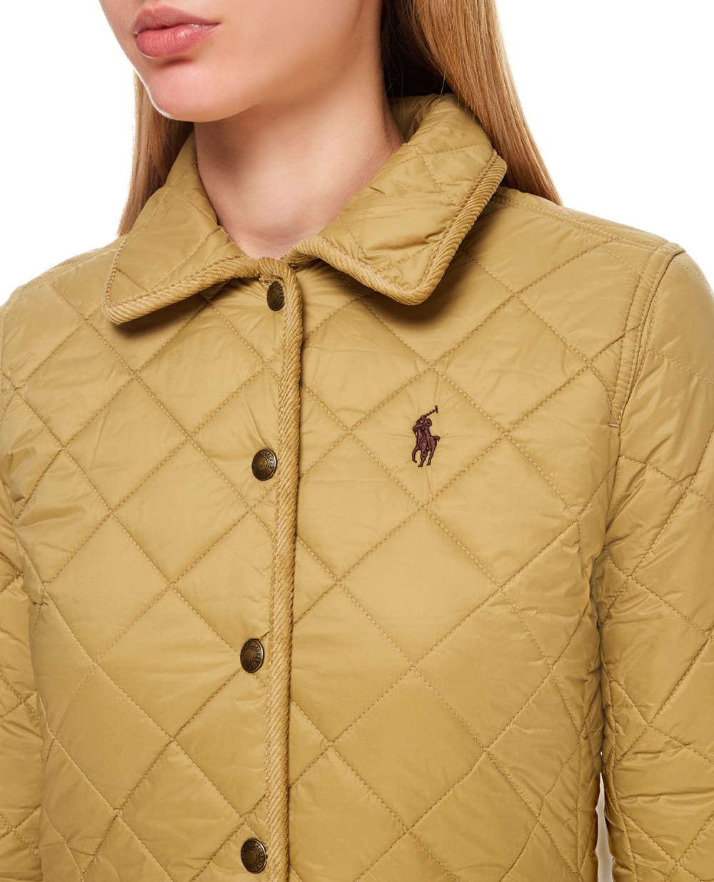 Куртка Polo Ralph Lauren 211798836006, желтый цвет • Купить в интернет-магазине Kameron