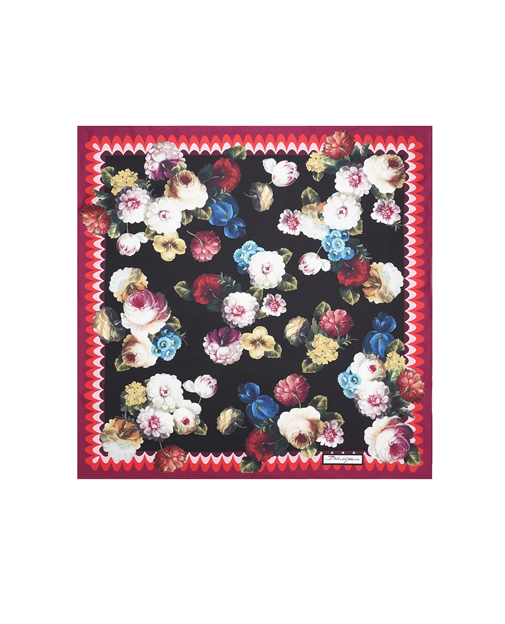 Хустка Dolce&Gabbana FN092R-GDB7G, червоний колір • Купити в інтернет-магазині Kameron