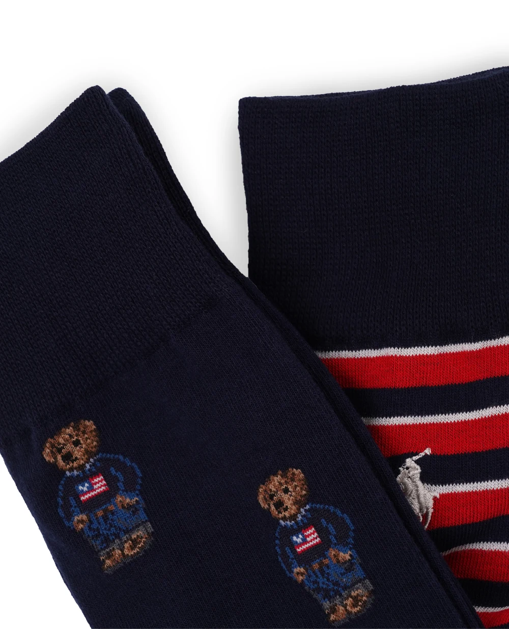 Носки Polo Bear (2 пары) Polo Ralph Lauren 449892838001, разноцветный цвет • Купить в интернет-магазине Kameron