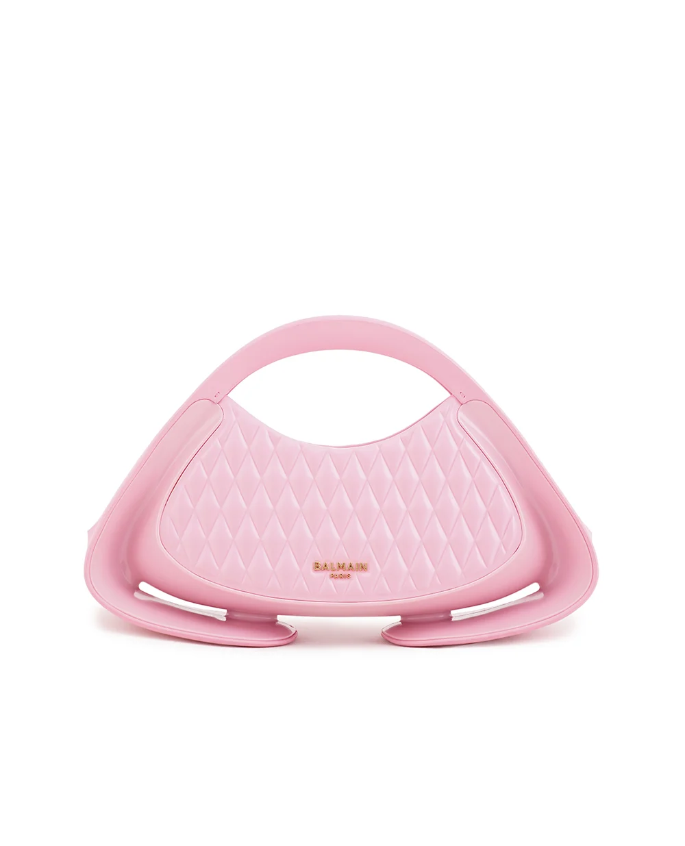 Сумка Jolie Madame medium Balmain CN0DB903KTGL, розовый цвет • Купить в интернет-магазине Kameron
