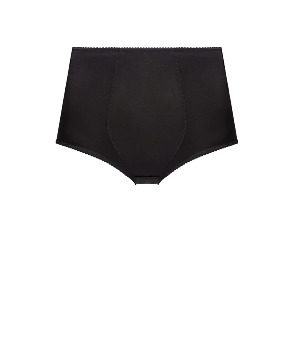 Шелковые трусики Dolce&Gabbana O2A18T-FUAD8, черный цвет • Купить в интернет-магазине Kameron