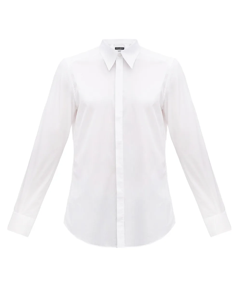 Рубашка Dolce&Gabbana G5JL8T-GG865, белый цвет • Купить в интернет-магазине Kameron