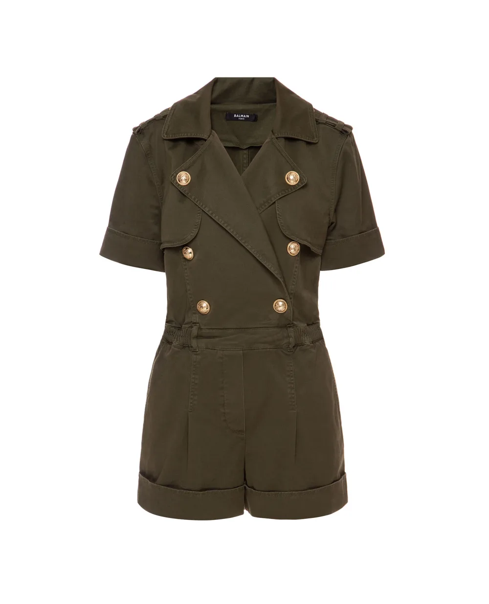 Комбінезон Balmain TF15765C195, хакі колір • Купити в інтернет-магазині Kameron