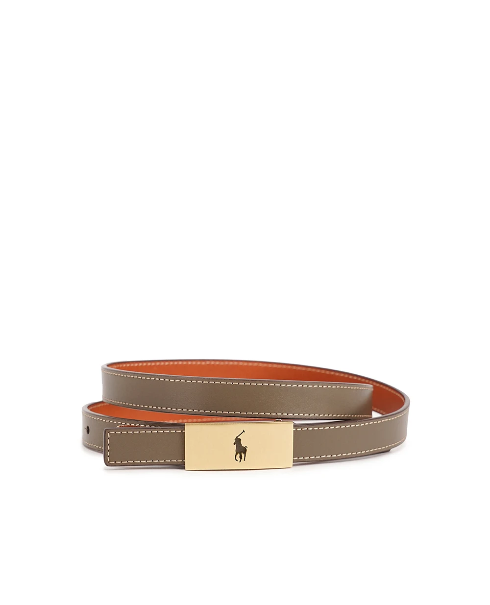 Ремінь Polo Ralph Lauren 429895825004, оливковий колір • Купити в інтернет-магазині Kameron