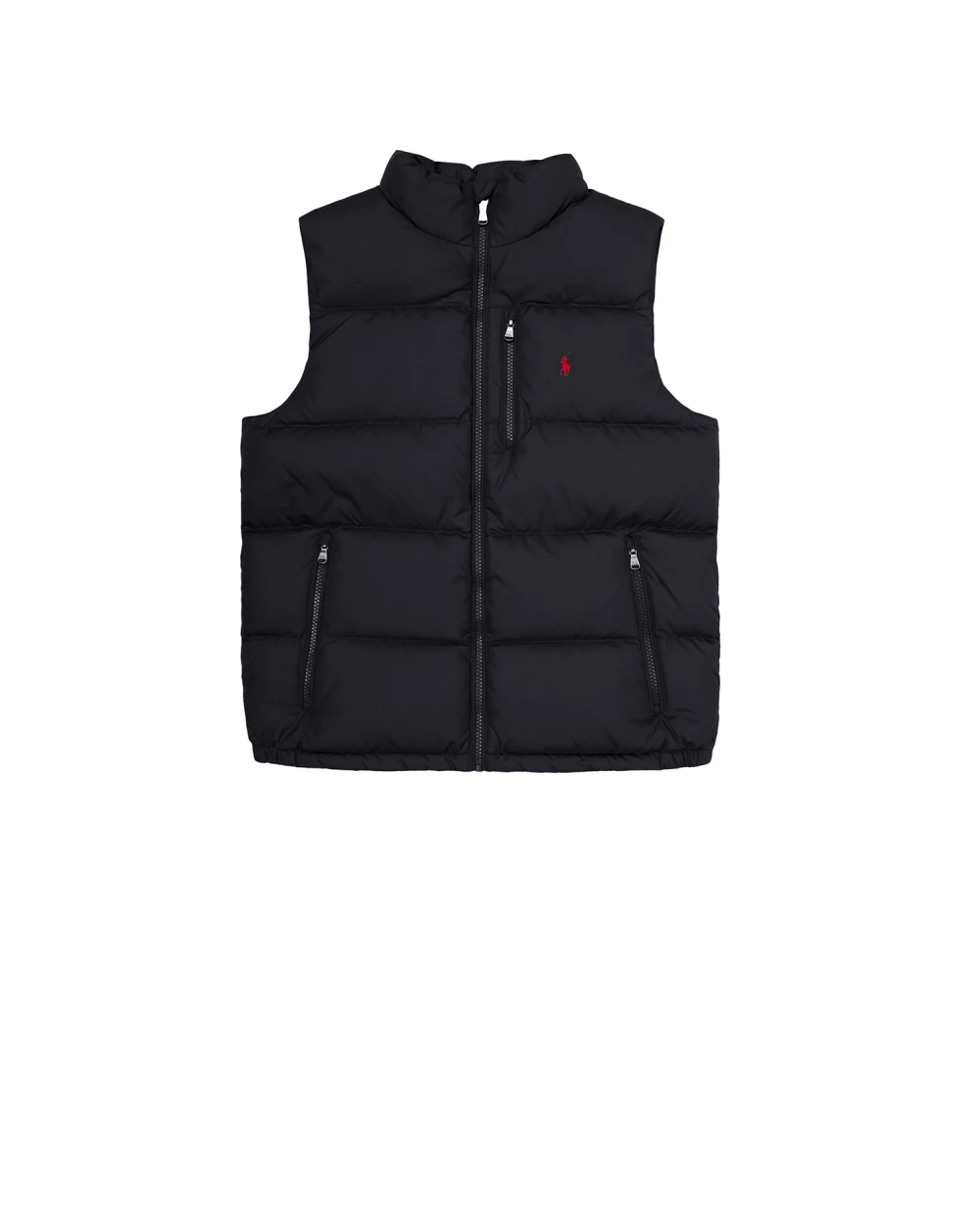 Детский жилет Polo Ralph Lauren Kids 321880420001, черный цвет • Купить в интернет-магазине Kameron