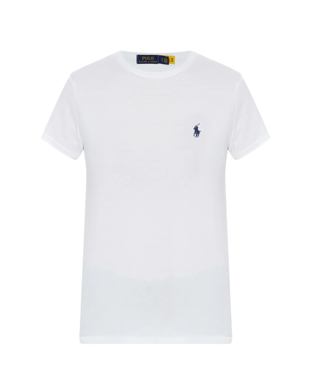 Футболка Polo Ralph Lauren 211898698005, белый цвет • Купить в интернет-магазине Kameron