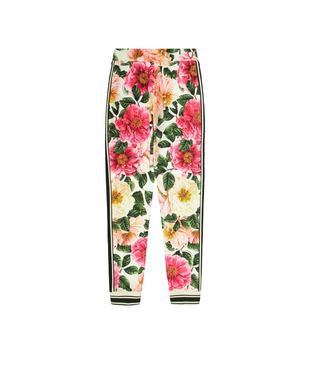 Детские брюки Dolce&Gabbana Kids L5JP4F-FSGUD-S, разноцветный цвет • Купить в интернет-магазине Kameron