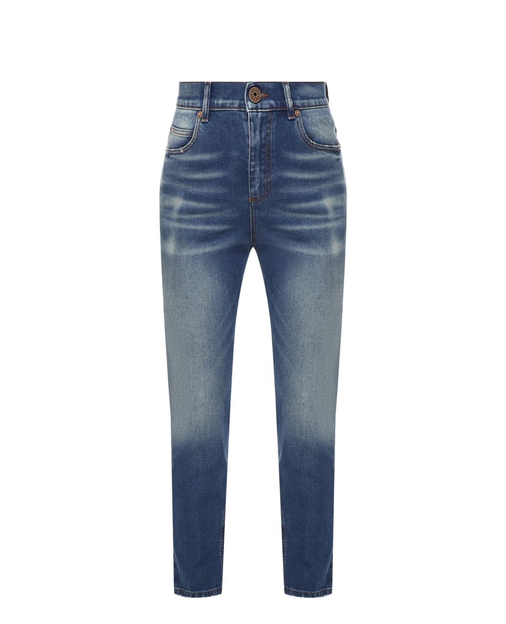 Джинсы Balmain BF1MG006DD64, синий цвет • Купить в интернет-магазине Kameron