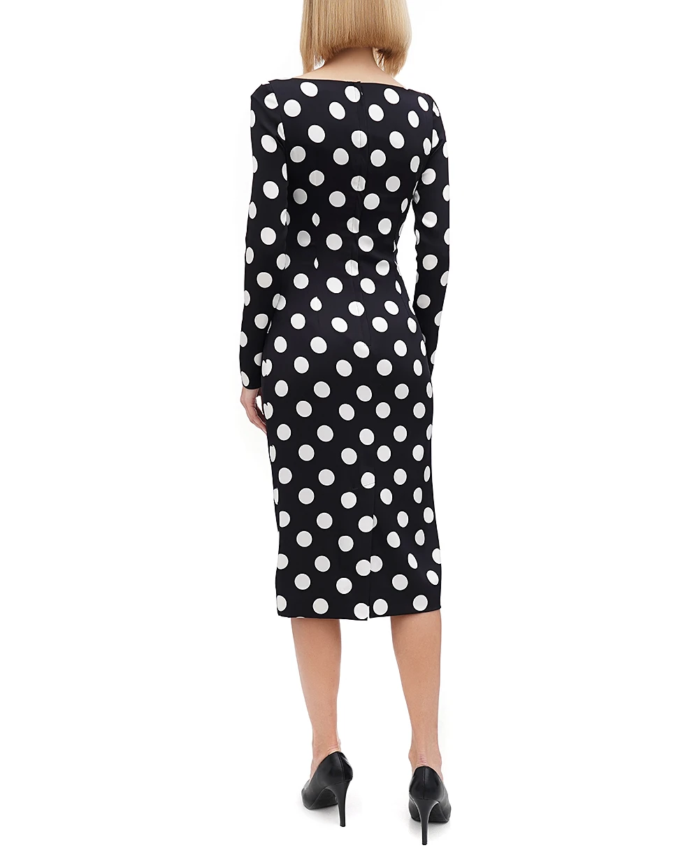 Платье Dolce&Gabbana F6GAFT-FSA6L, черный цвет • Купить в интернет-магазине Kameron