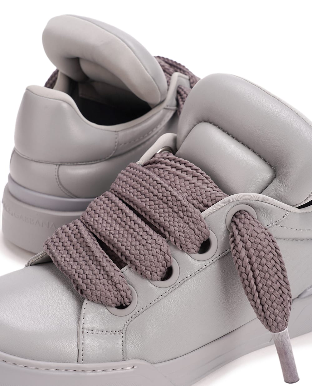 Кеды Mega Skate Dolce&Gabbana CS2223-AP555, серый цвет • Купить в интернет-магазине Kameron