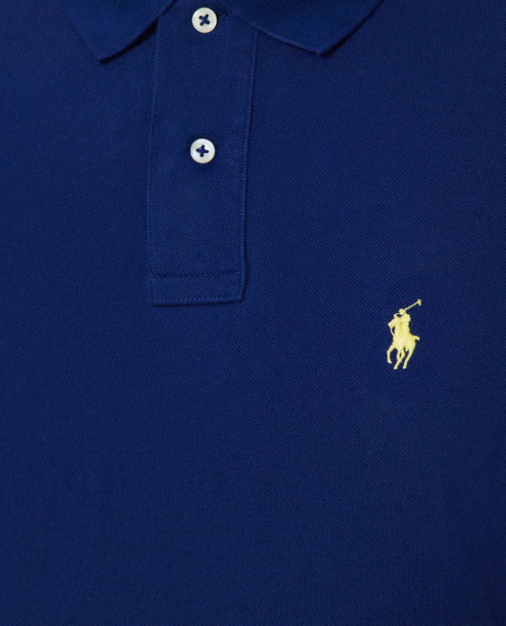 Поло Mesh Polo Ralph Lauren 710782592009, синий цвет • Купить в интернет-магазине Kameron
