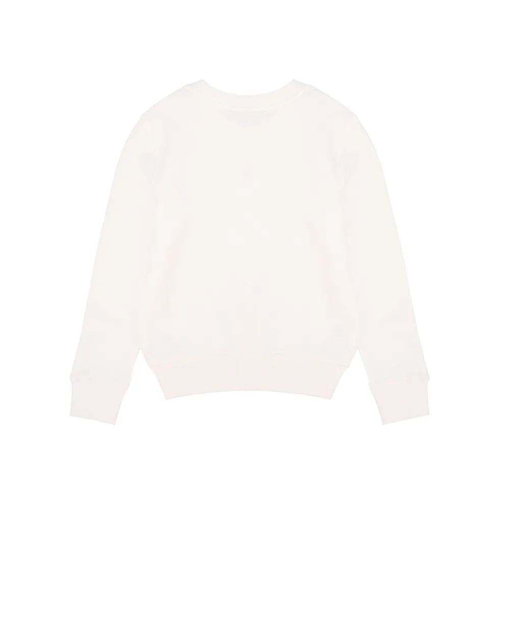 Детский свитшот Polo Bear Polo Ralph Lauren Kids 312934976001, белый цвет • Купить в интернет-магазине Kameron