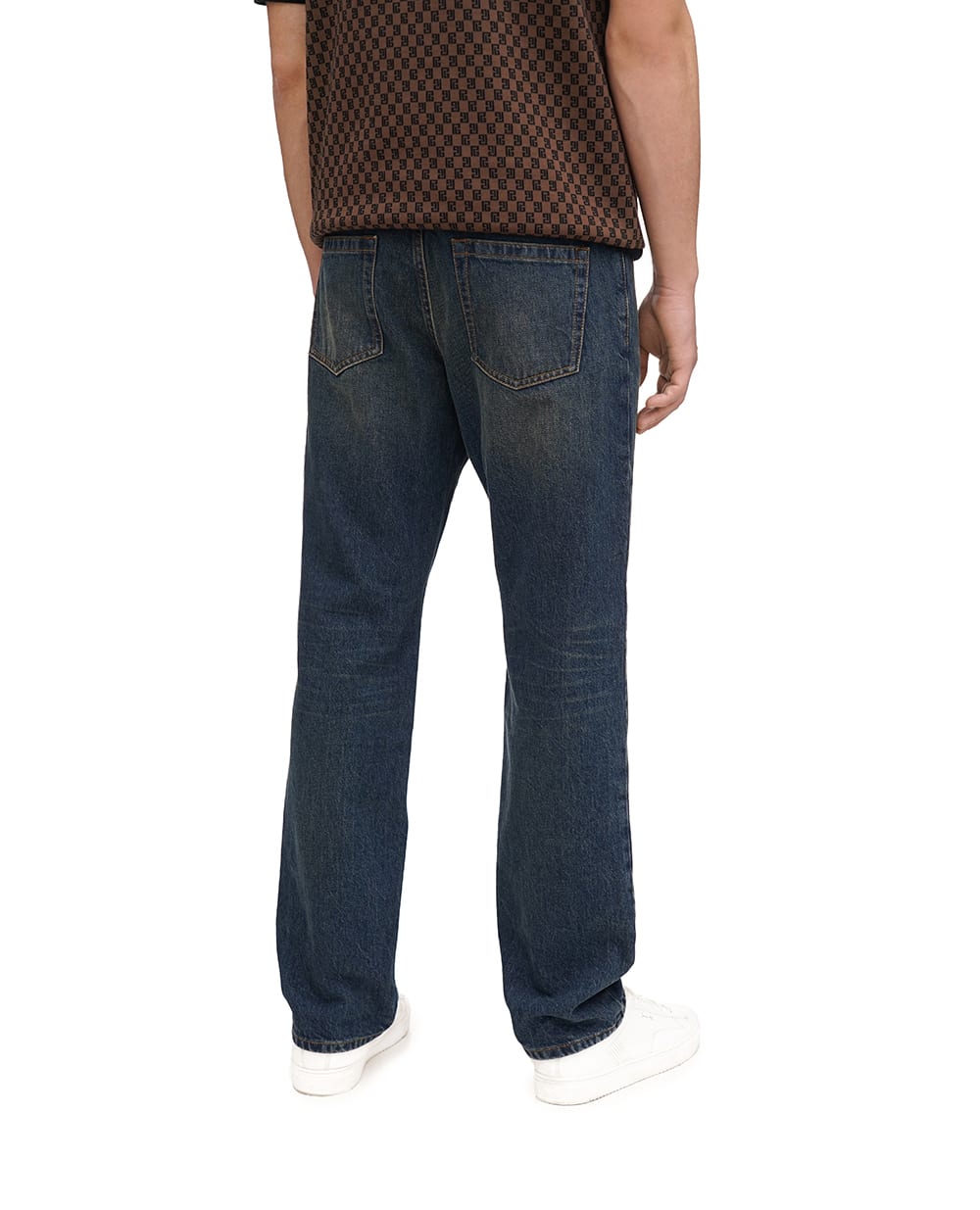 Джинсы Balmain BH0MI044DD93, синий цвет • Купить в интернет-магазине Kameron