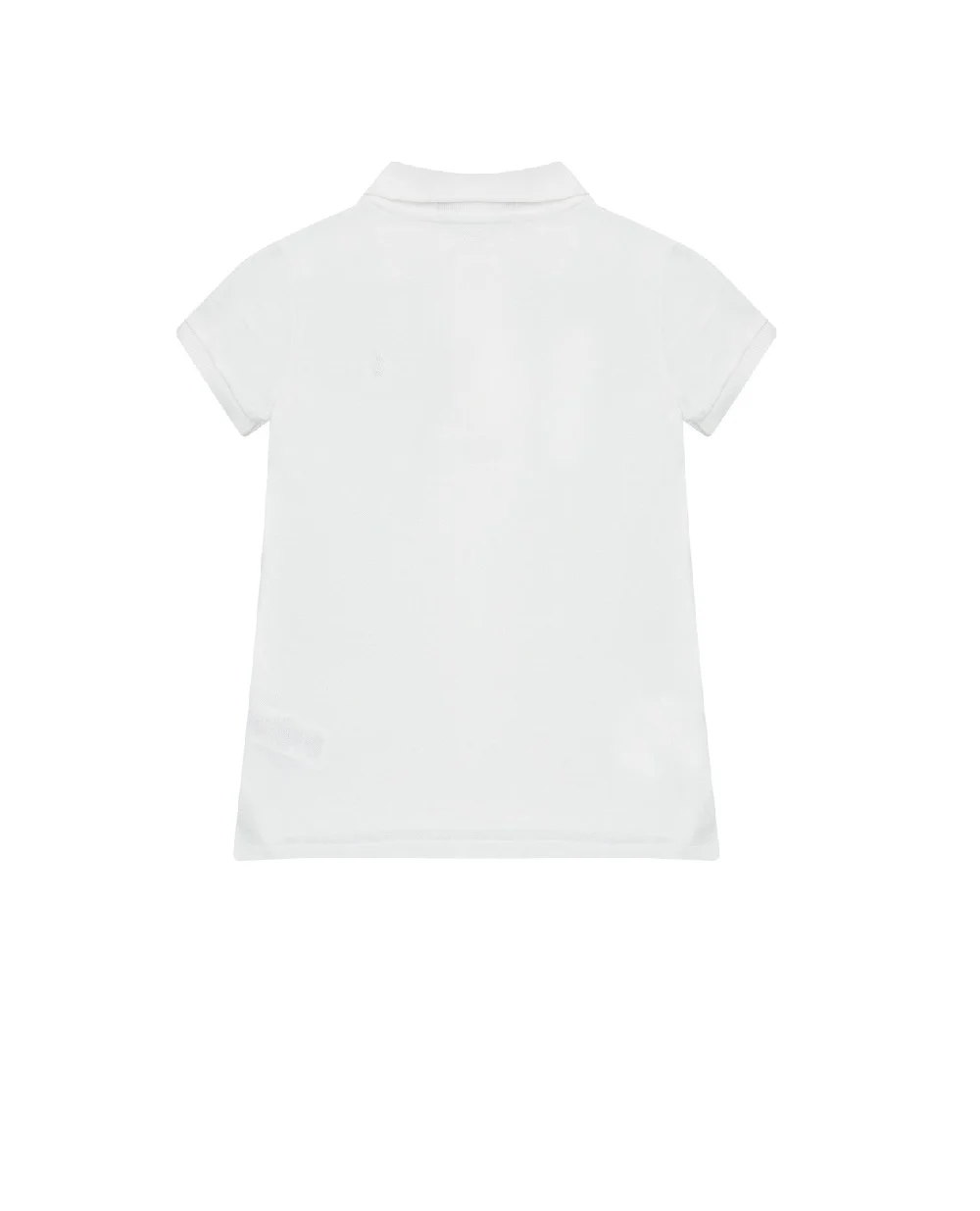Детское поло Polo Ralph Lauren Kids 313811484004, белый цвет • Купить в интернет-магазине Kameron