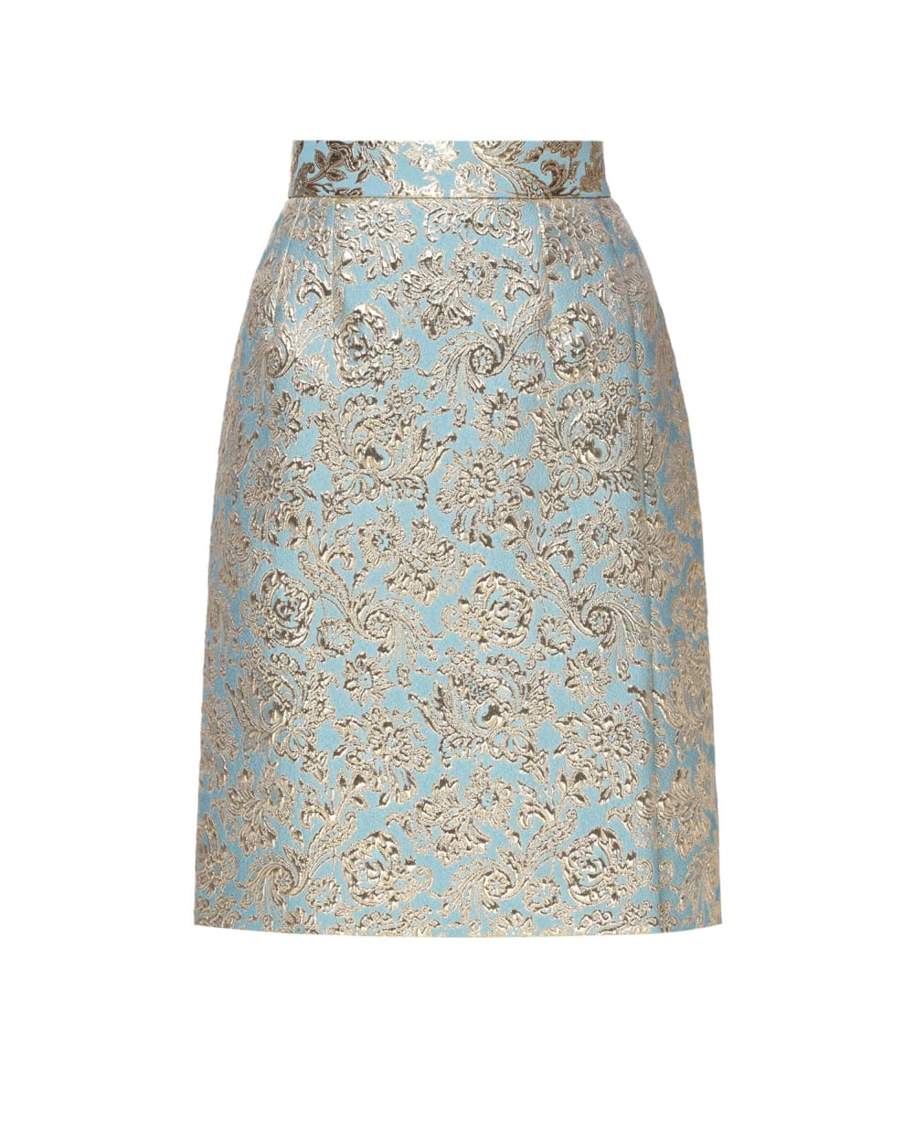 Юбка Dolce&Gabbana F4BU8T-HJMLB, голубой цвет • Купить в интернет-магазине Kameron