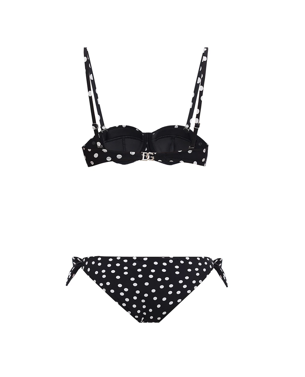 Купальник Dolce&Gabbana O8C18J-FSG8C, черный цвет • Купить в интернет-магазине Kameron