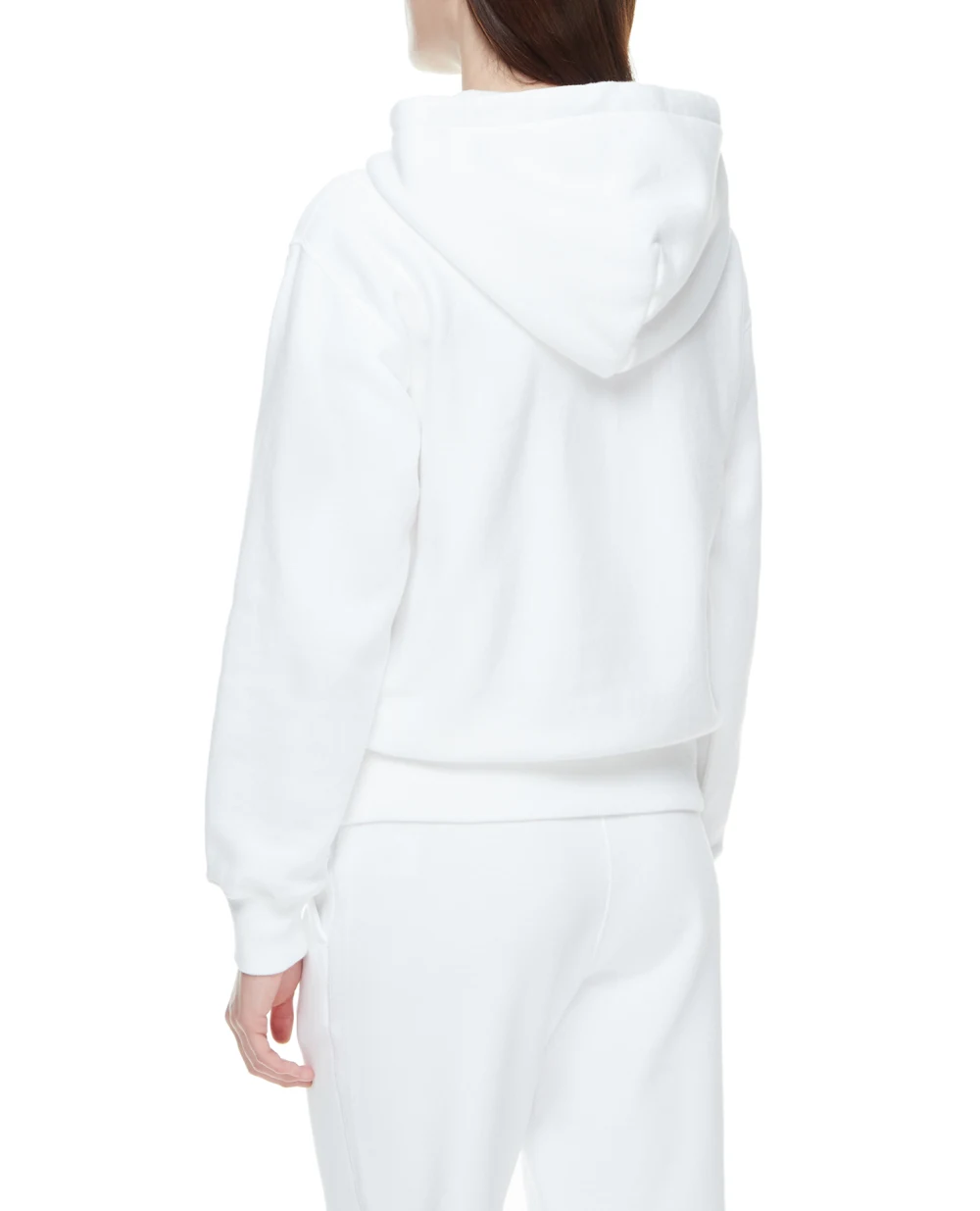 Худи Polo Ralph Lauren 211794396002, белый цвет • Купить в