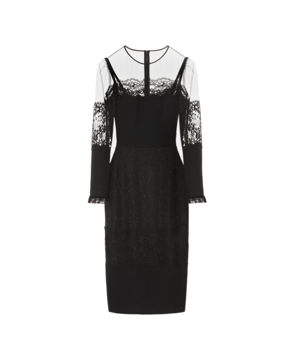 Платье Dolce&Gabbana F6C4XT-GDL46, черный цвет • Купить в интернет-магазине Kameron