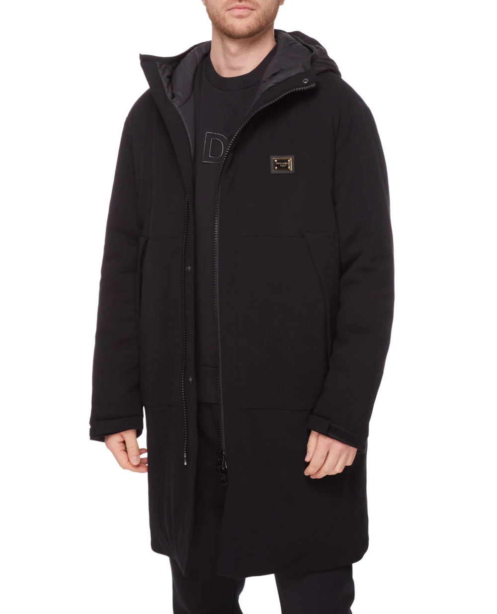 Куртка Dolce&Gabbana G9YF7T-GF137, черный цвет • Купить в интернет-магазине Kameron