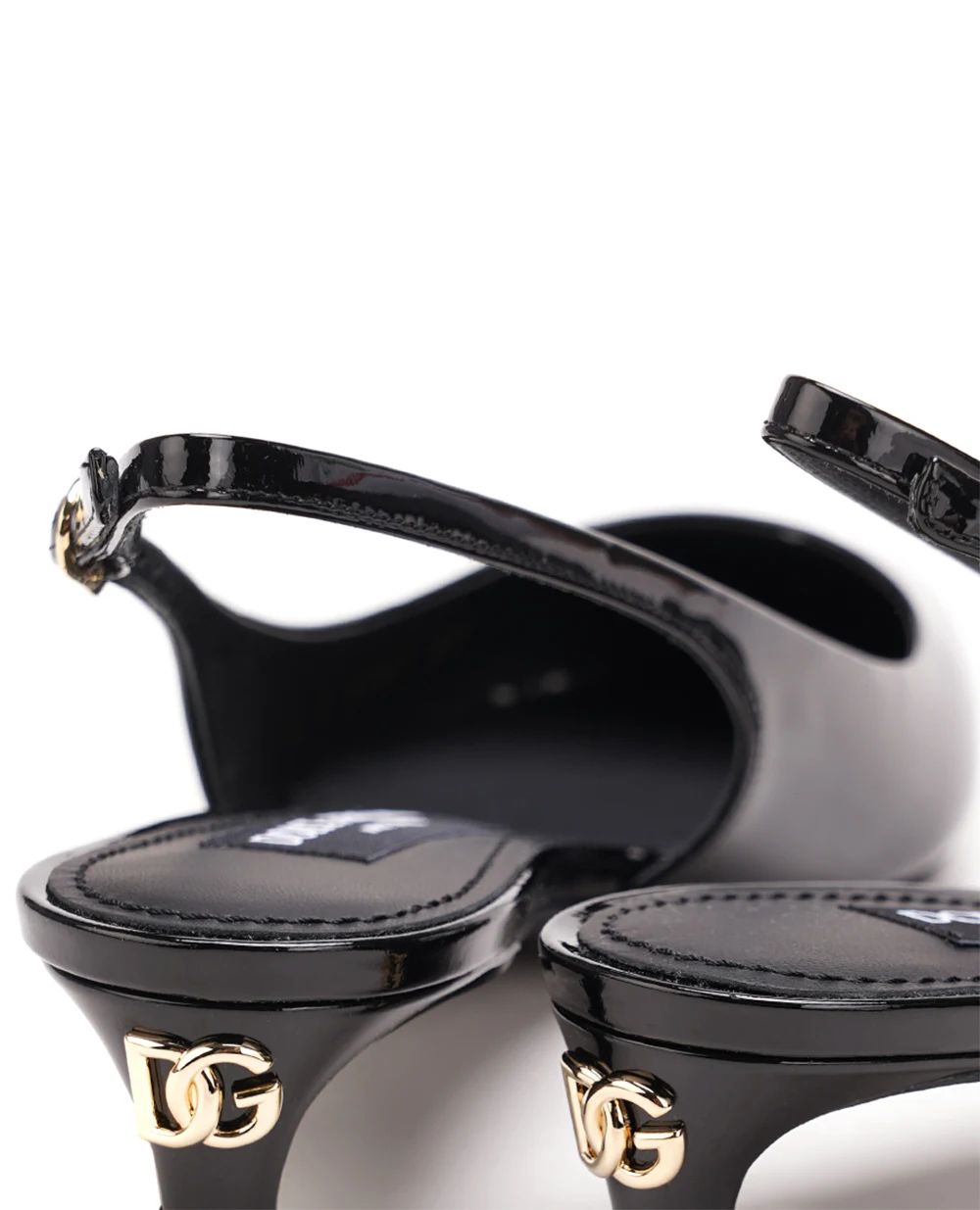 Туфли Dolce&Gabbana CG0701-A1471, черный цвет • Купить в интернет-магазине Kameron
