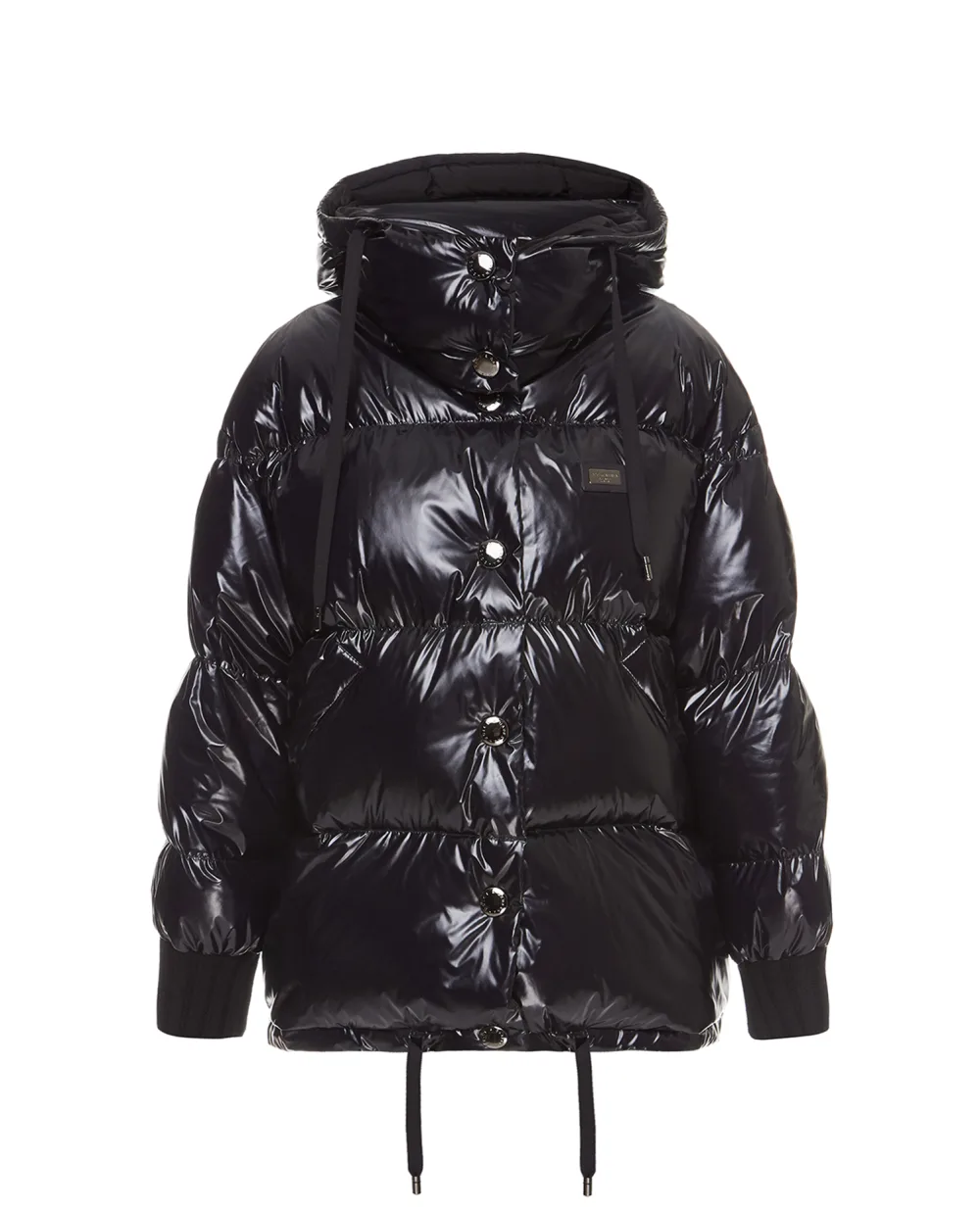 Пуховик Dolce&Gabbana F9I37T-G7TTL, черный цвет • Купить в интернет-магазине Kameron