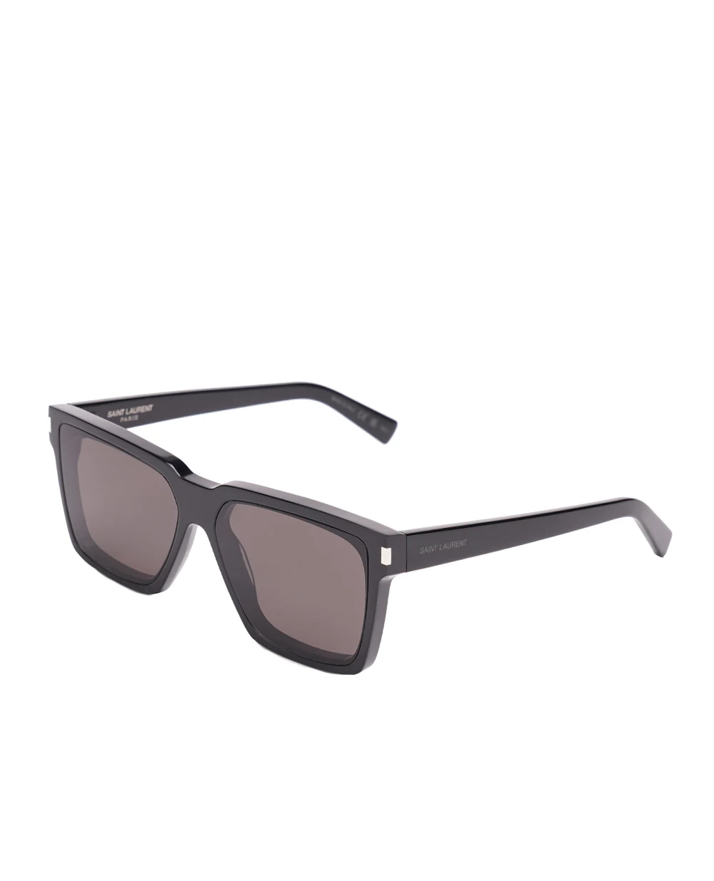 Солнцезащитные очки Saint Laurent SL 610-001, черный цвет • Купить в интернет-магазине Kameron