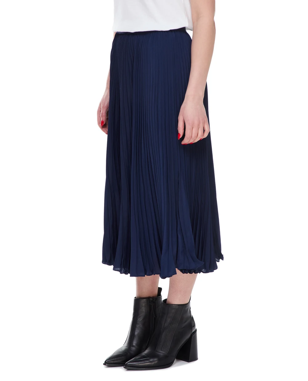 Спідниця Polo Ralph Lauren 211891438002, темно-синій колір • Купити в інтернет-магазині Kameron