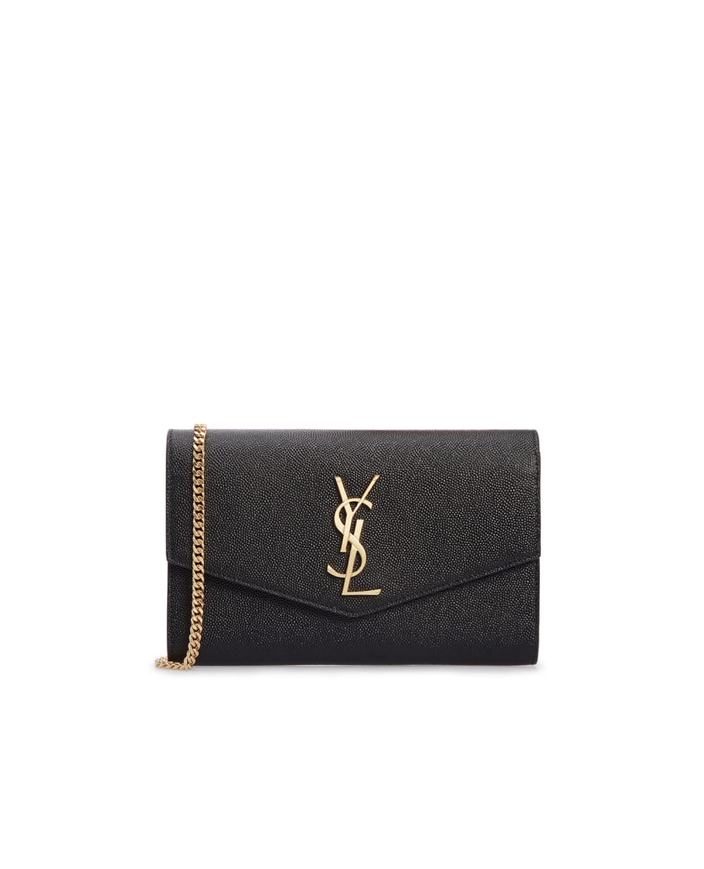 Сумка Uptown Chain Wallet Saint Laurent 607788-1GF0J, чорний колір • Купити в інтернет-магазині Kameron