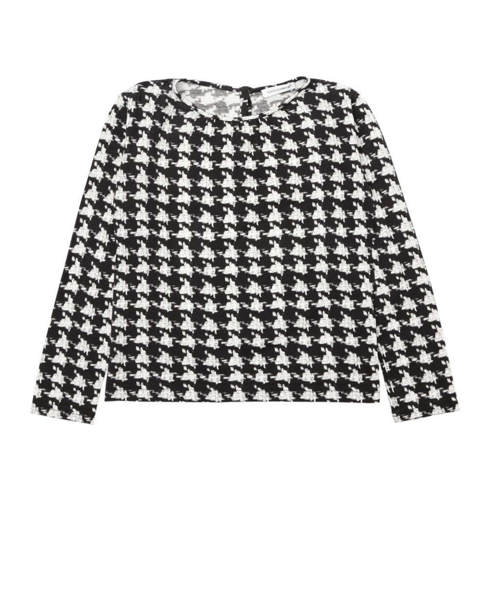 Детский лонгслив Dolce&Gabbana Kids L5JT4V-G7IQK-S, разноцветный цвет • Купить в интернет-магазине Kameron