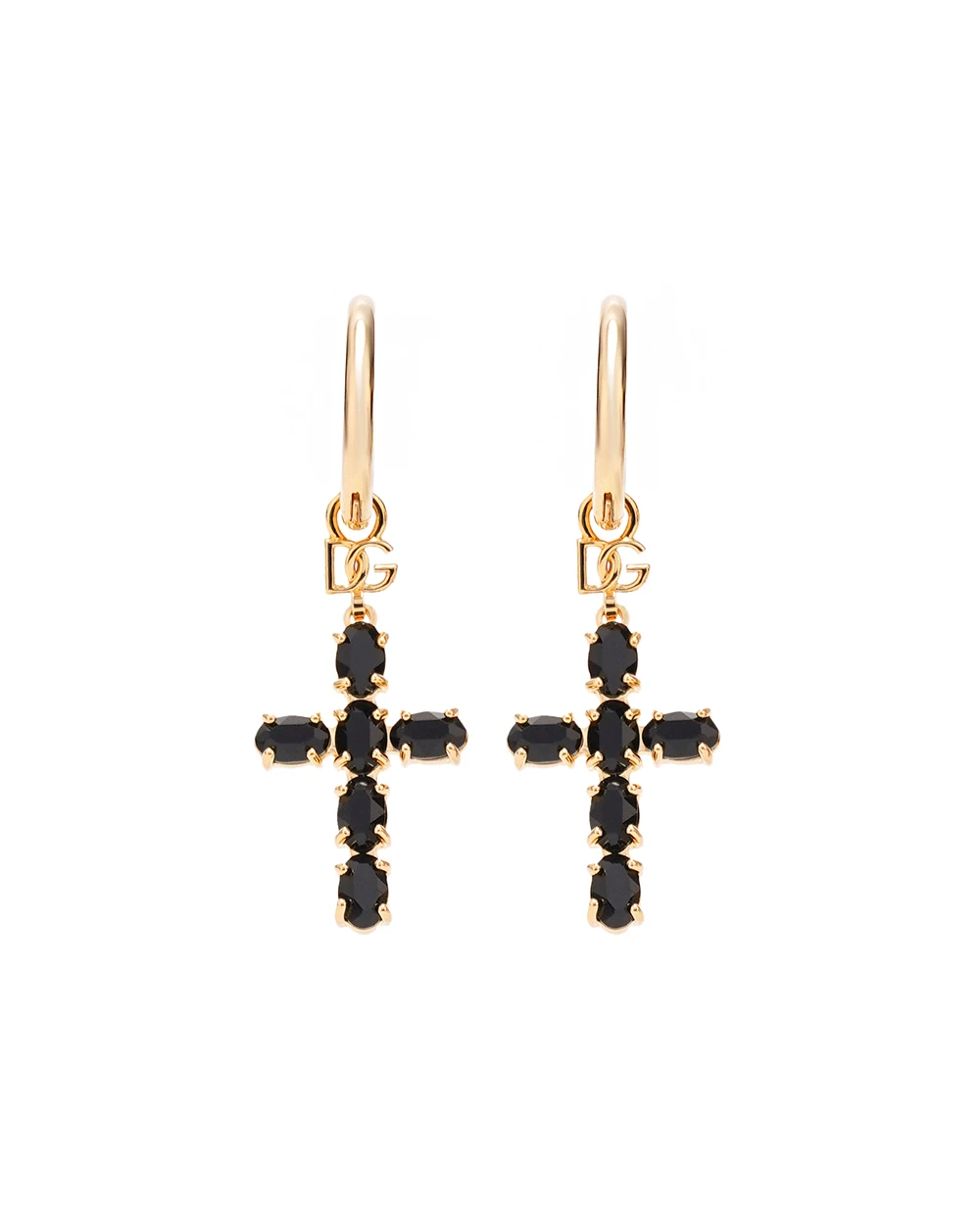 Серьги Dolce&Gabbana WEQ2D6-W1111, золотой цвет • Купить в интернет-магазине Kameron