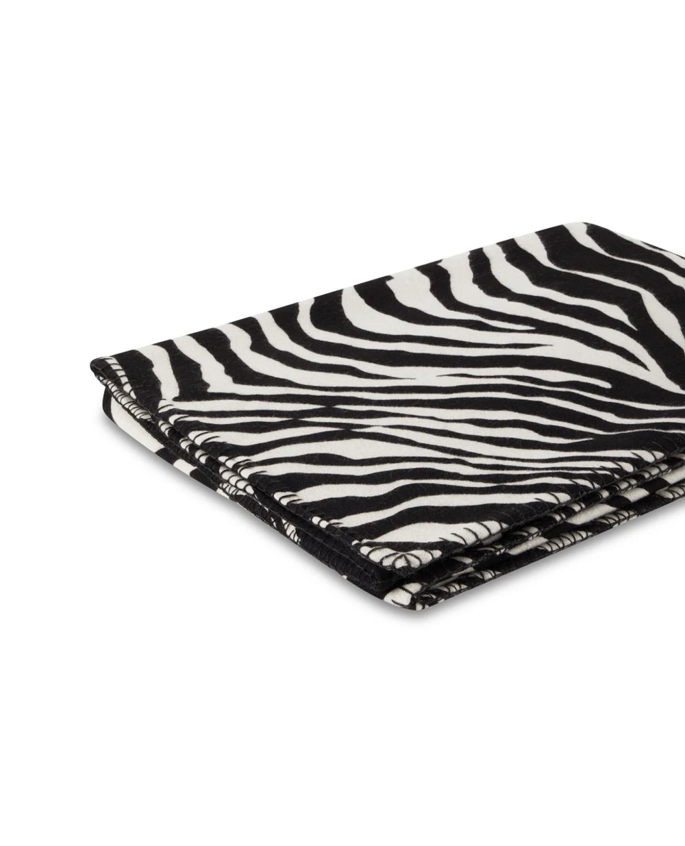 Плед з вовни та шовку Dolce&Gabbana TCE013-TCAB5, чорний колір • Купити в інтернет-магазині Kameron