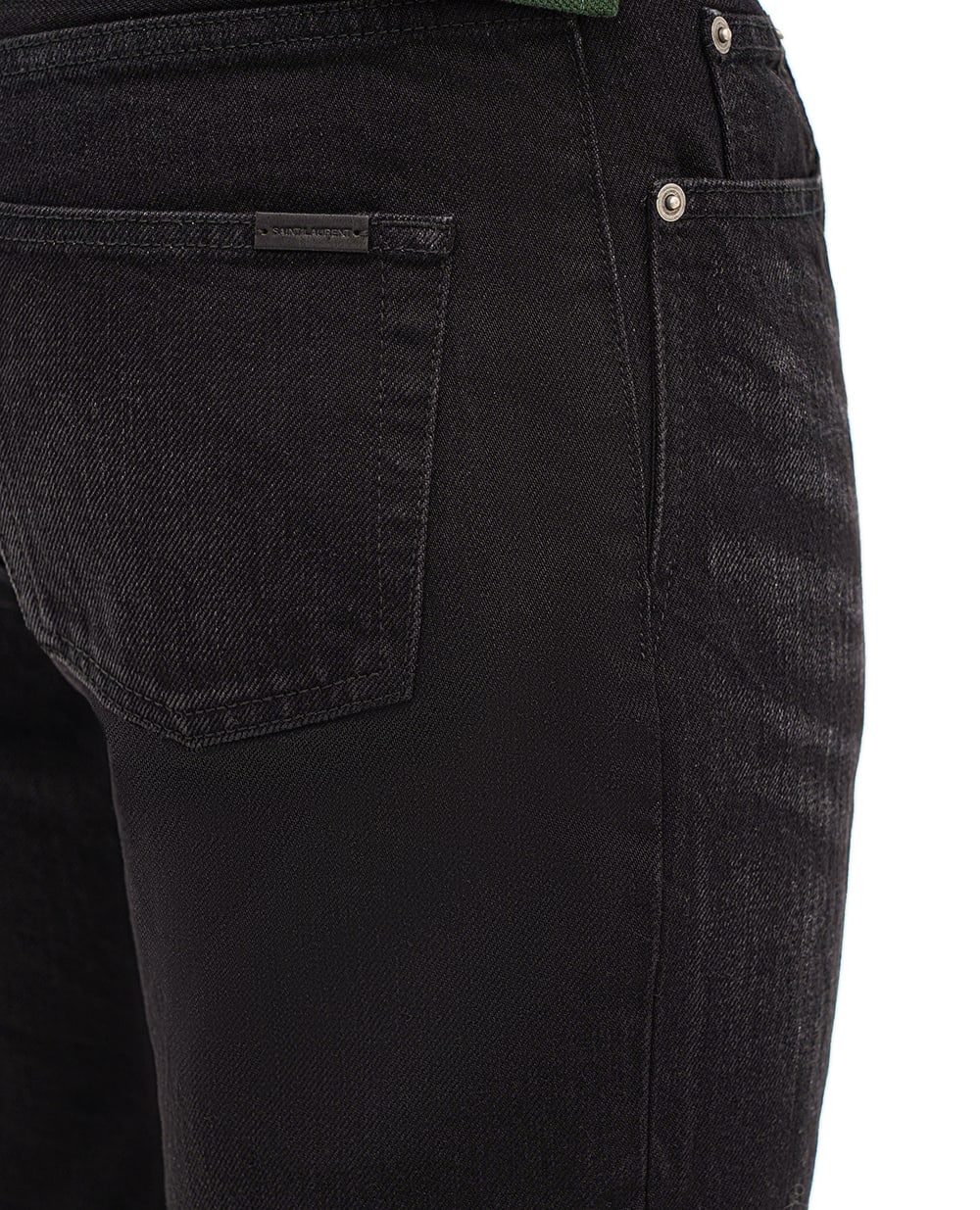 Джинсы Saint Laurent 684996-Y954S, черный цвет • Купить в интернет-магазине Kameron