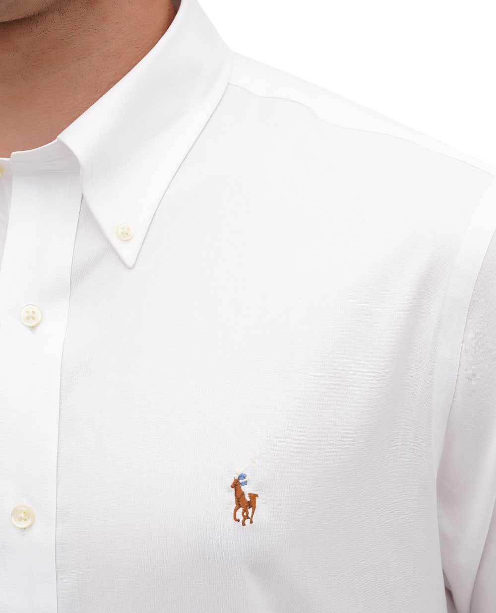 Сорочка Polo Ralph Lauren 712870507001, білий колір • Купити в інтернет-магазині Kameron