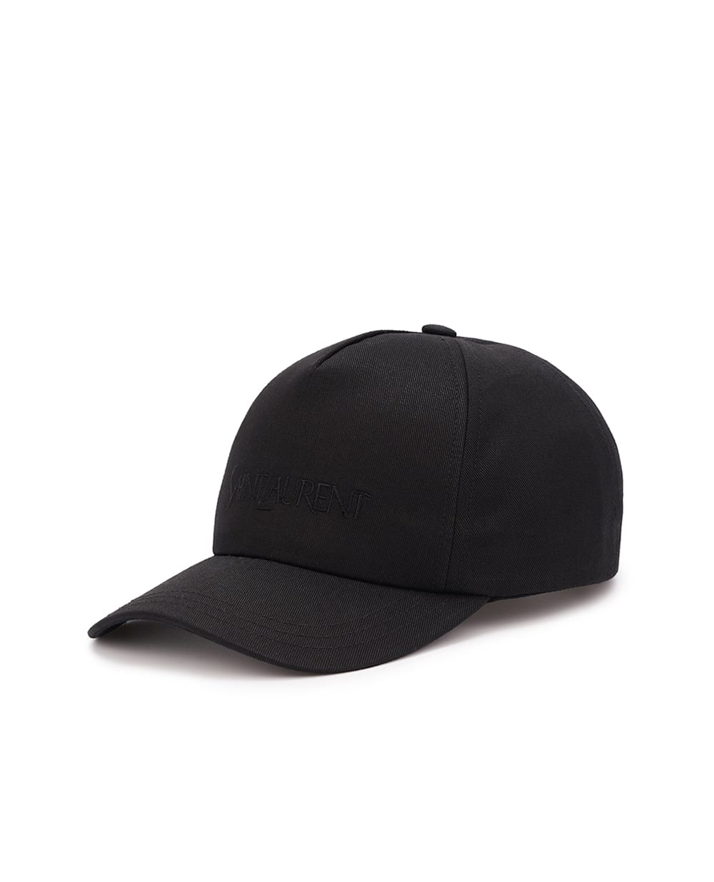 Бейсболка Saint Laurent 778063-3YP19, черный цвет • Купить в интернет-магазине Kameron