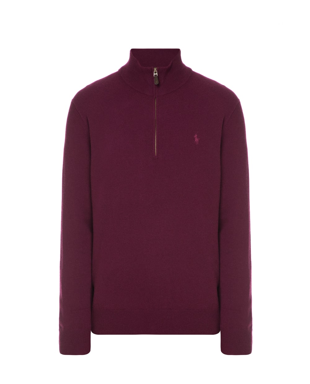Шерстяной джемпер Polo Ralph Lauren 723053009, бордовый цвет • Купить в интернет-магазине Kameron