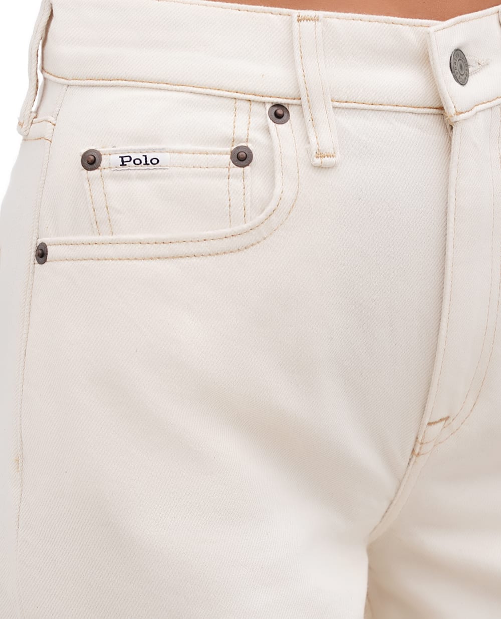 Джинси Polo Ralph Lauren 211923677001, бежевий колір • Купити в інтернет-магазині Kameron