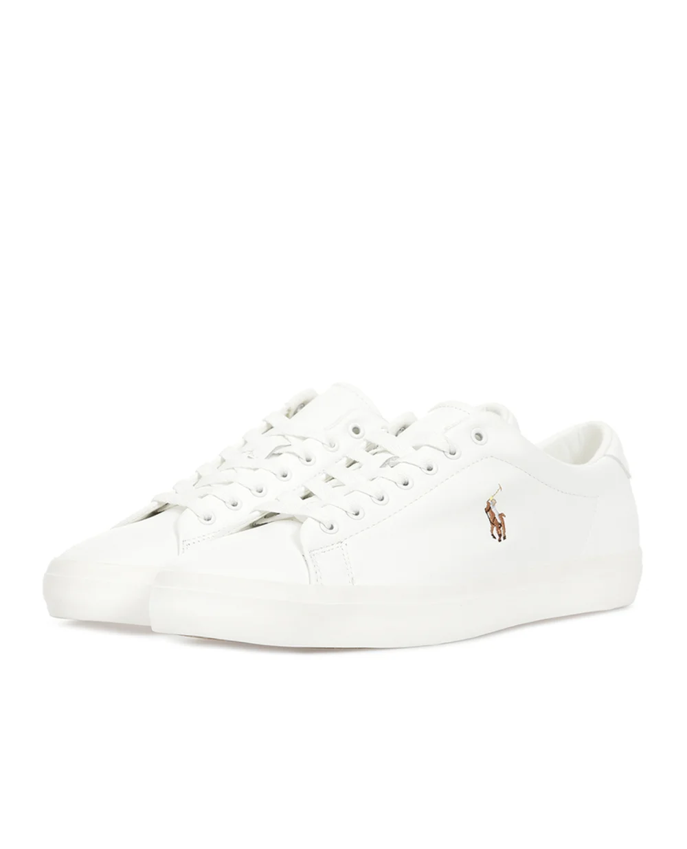 Кеды Longwood Polo Ralph Lauren 816785025004, белый цвет • Купить в интернет-магазине Kameron