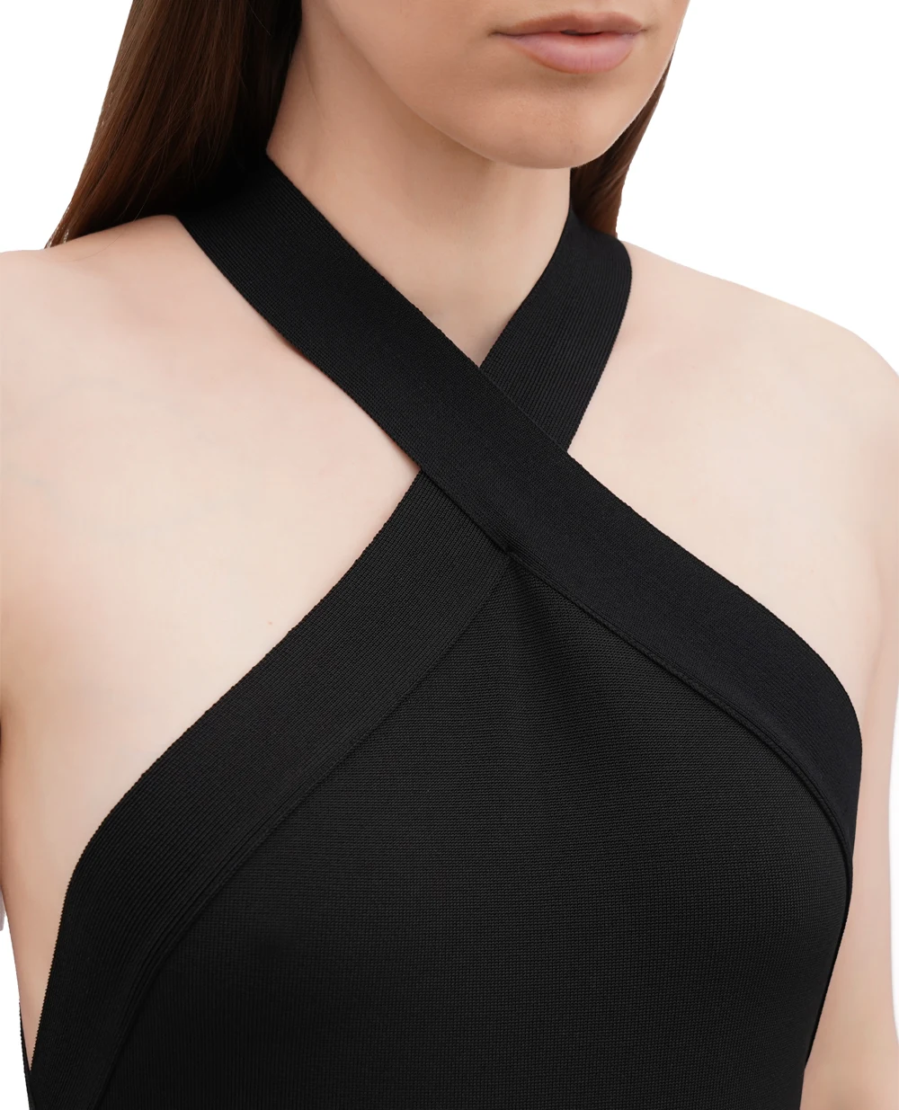 Боди Saint Laurent 765457-Y76JN, черный цвет • Купить в интернет-магазине Kameron
