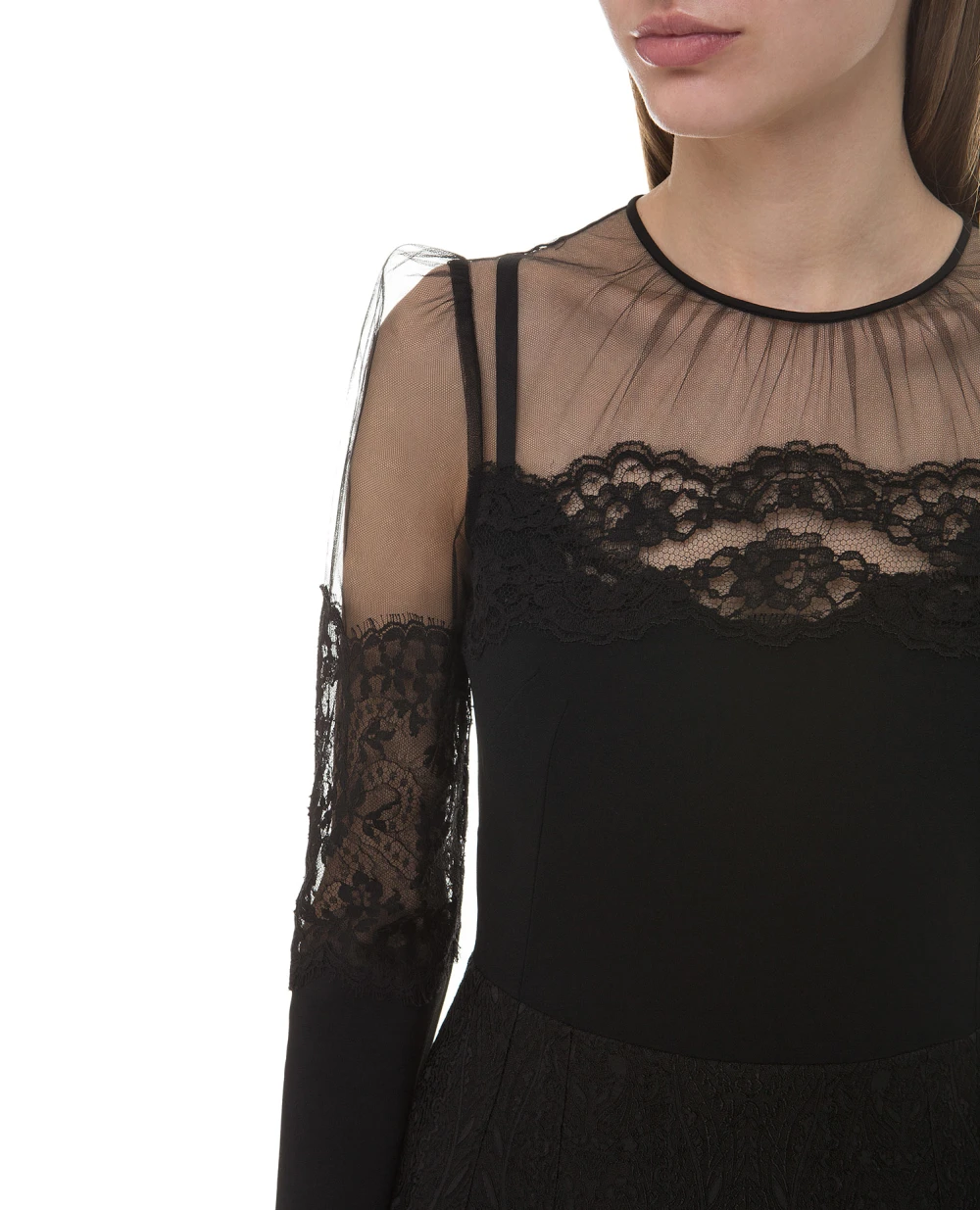 Платье Dolce&Gabbana F6C4XT-GDL46, черный цвет • Купить в интернет-магазине Kameron