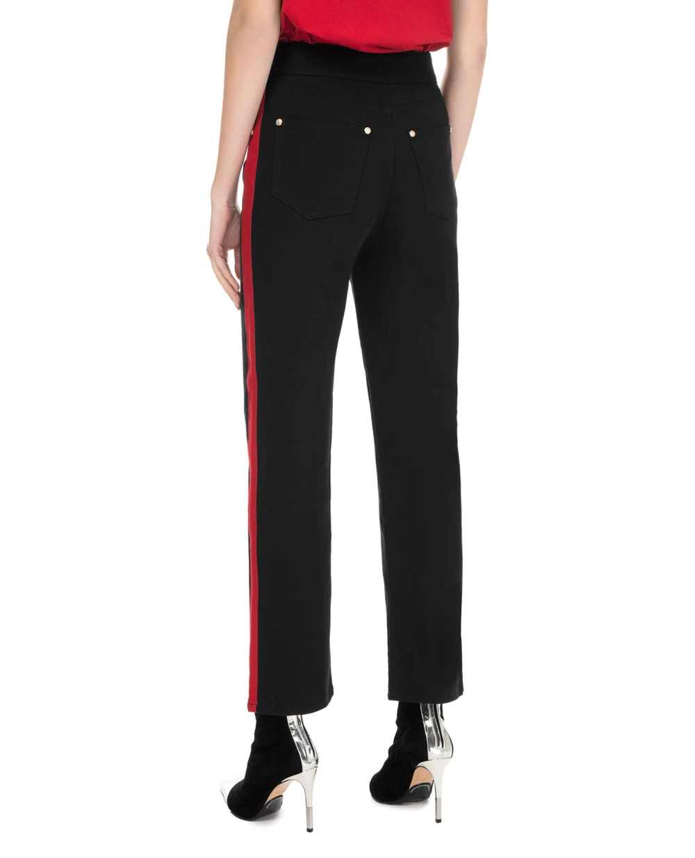 Брюки Balmain 145481-124K, черный цвет • Купить в интернет-магазине Kameron