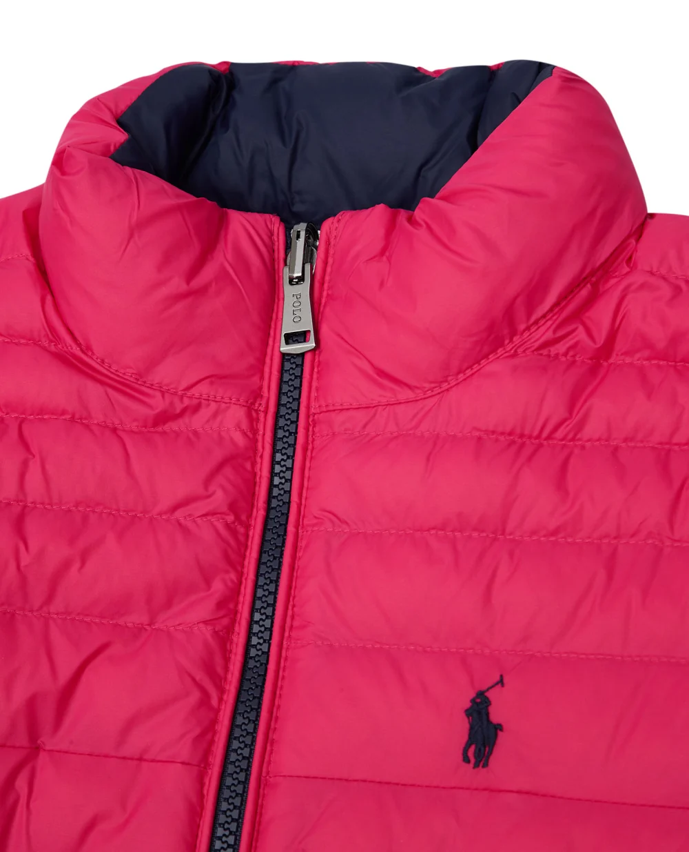 Детская двусторонняя куртка Polo Ralph Lauren Kids 323875511005, розовый цвет • Купить в интернет-магазине Kameron