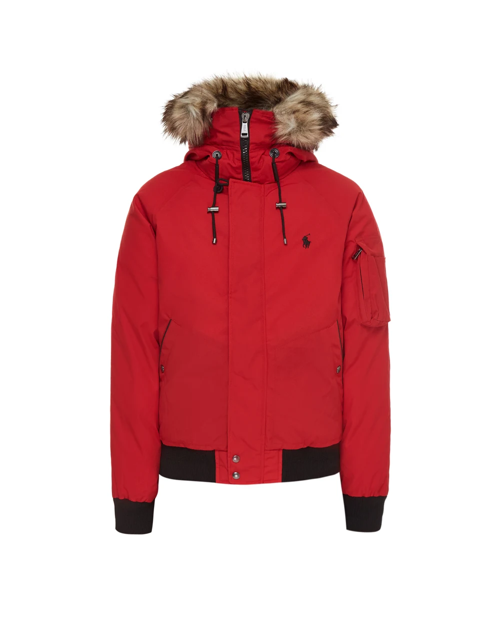 Пуховик Polo Ralph Lauren 710811271001, красный цвет • Купить в интернет-магазине Kameron