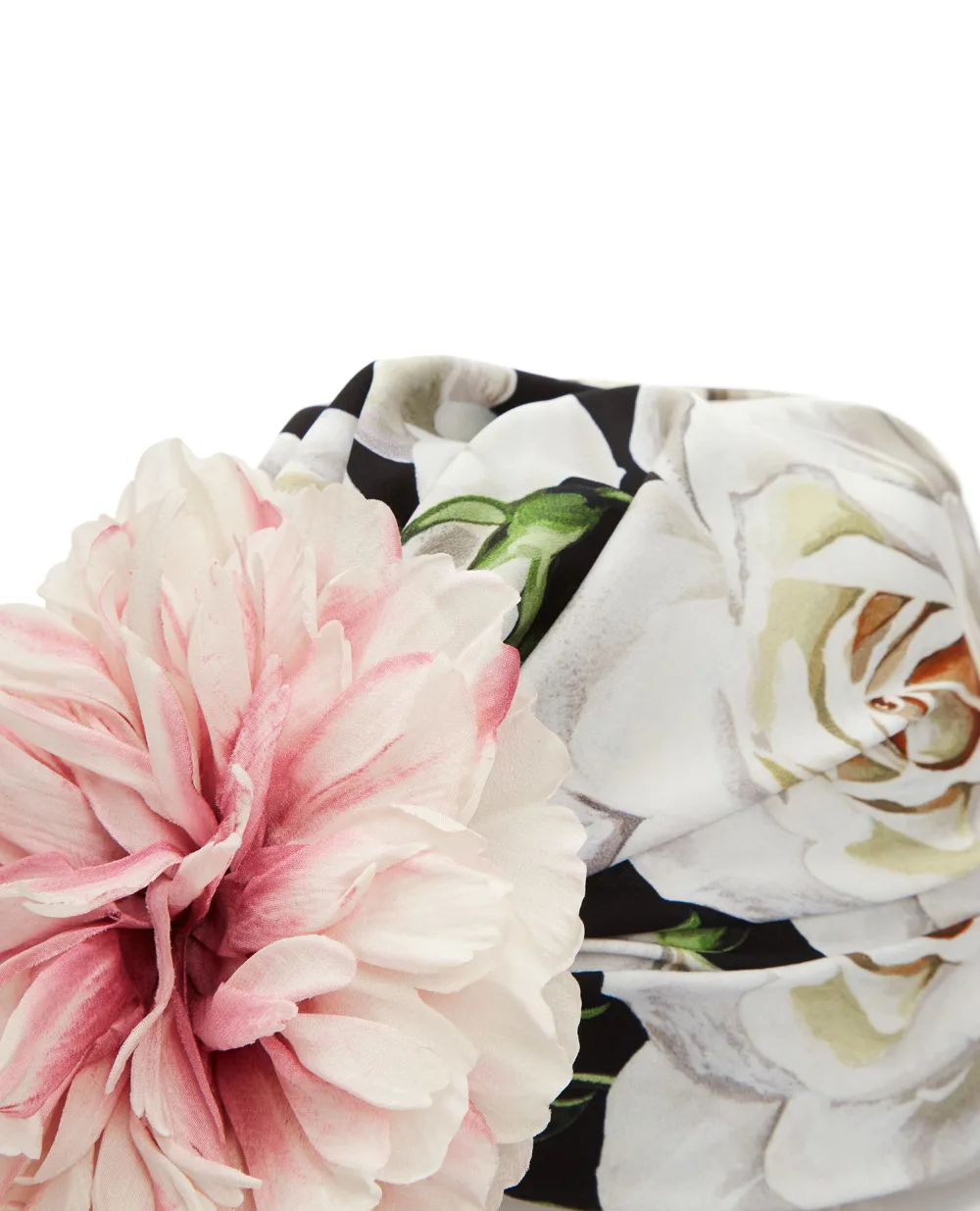 Шелковая чалма Dolce&Gabbana FH524Z-FSAY6, разноцветный цвет • Купить в интернет-магазине Kameron