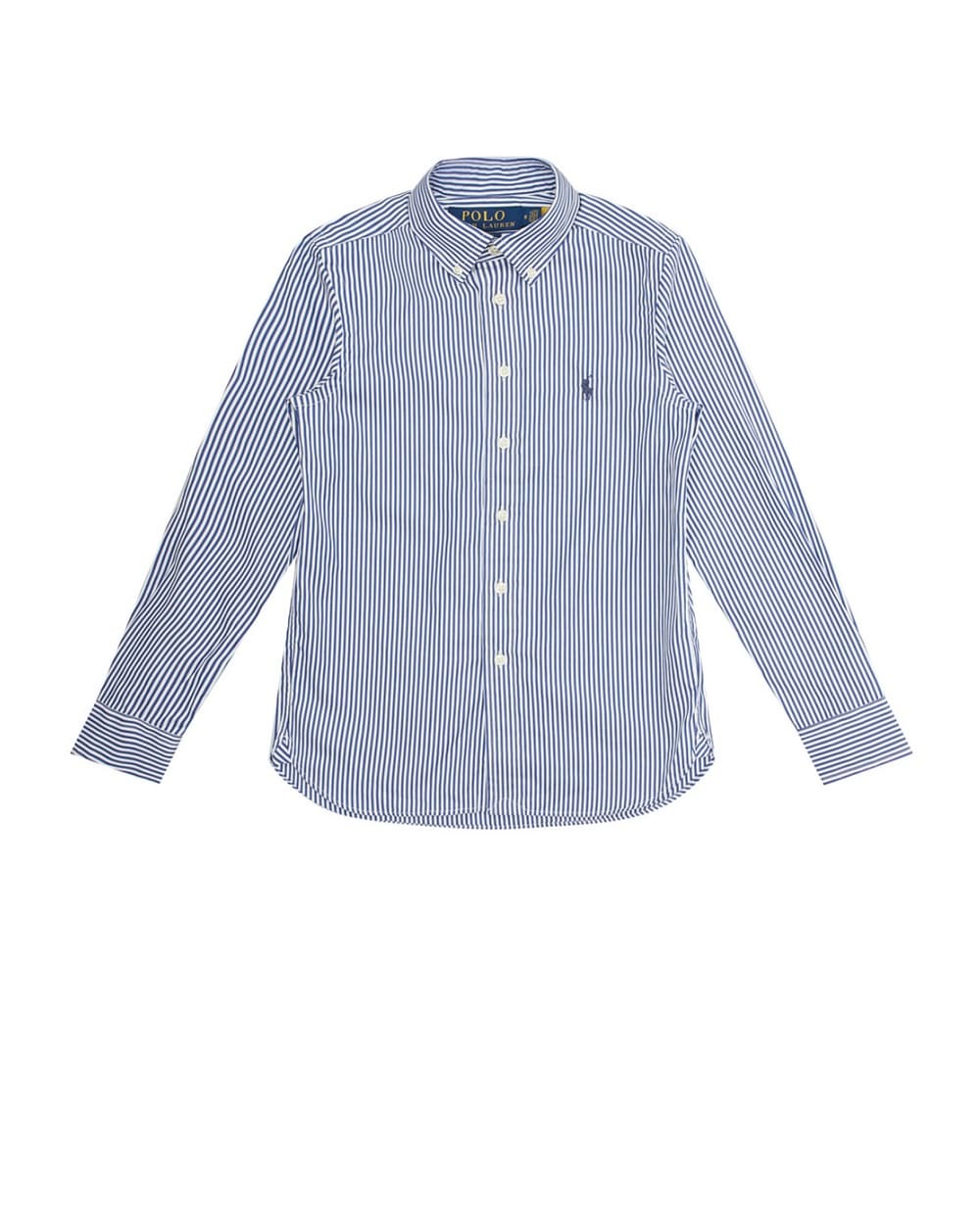 Детская рубашка Polo Ralph Lauren Kids 352713549003, синий цвет • Купить в интернет-магазине Kameron